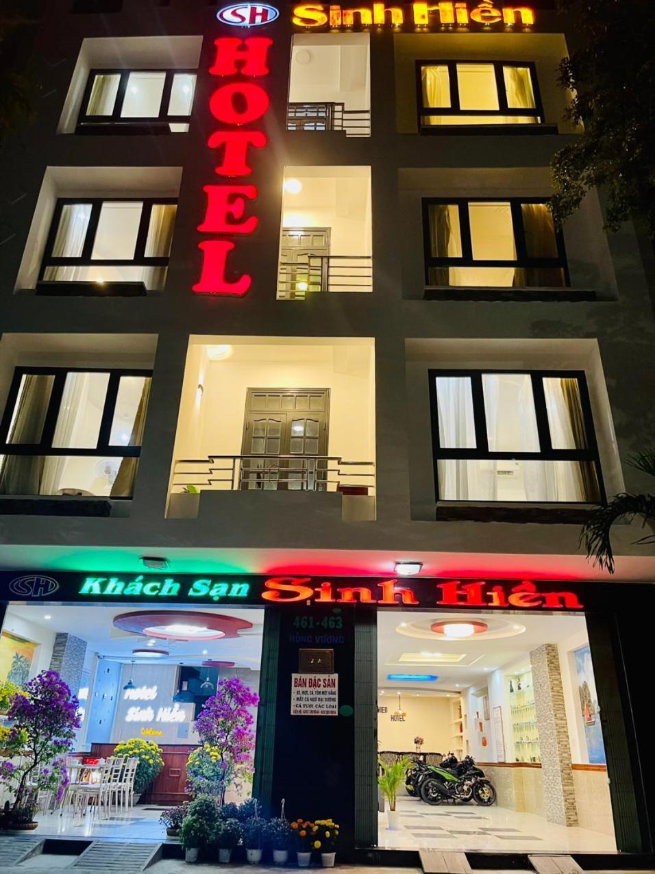 Khach San Sinh Hien Hotel Tuy Hòa Exterior foto